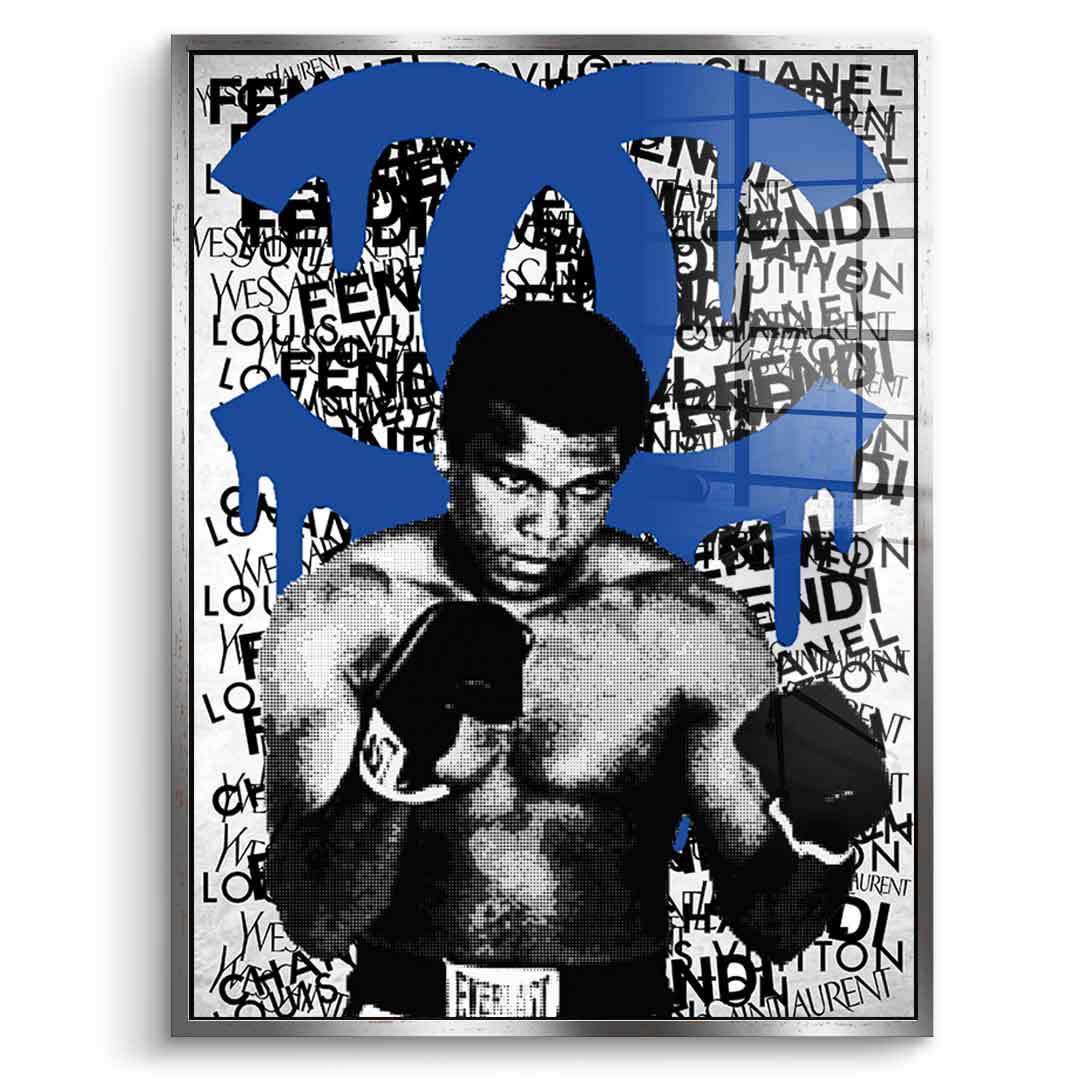 ALI BRAND (blue) - Acrylglas