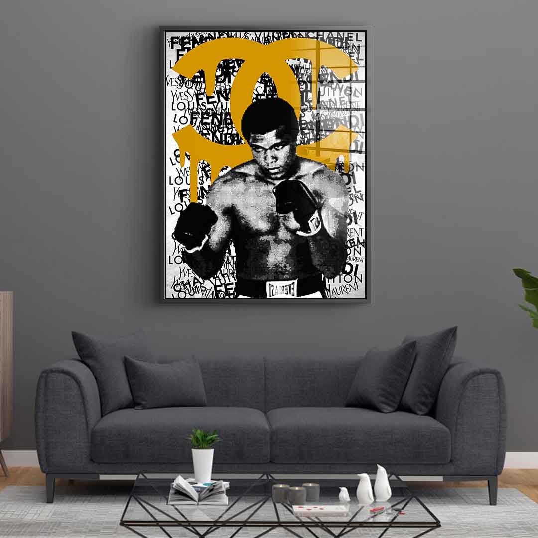 ALI BRAND (orange) - Acrylglas