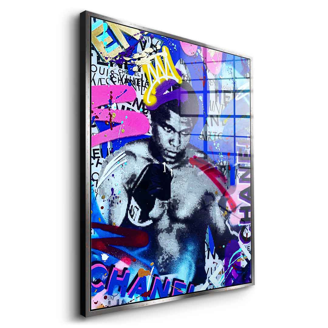 ALI BRAND GRAFFITI - Acrylglas