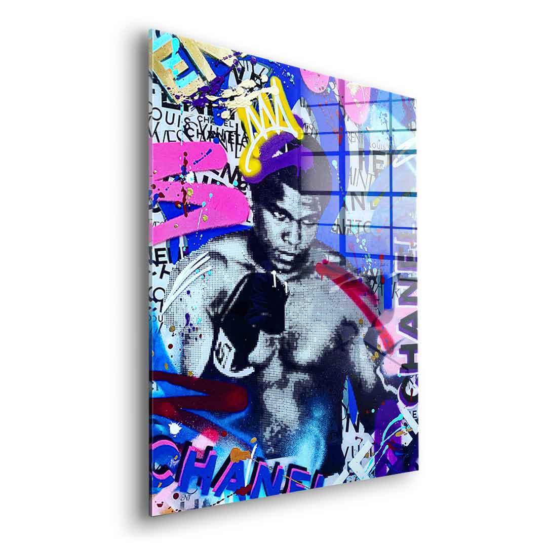 ALI BRAND GRAFFITI - Acrylglas