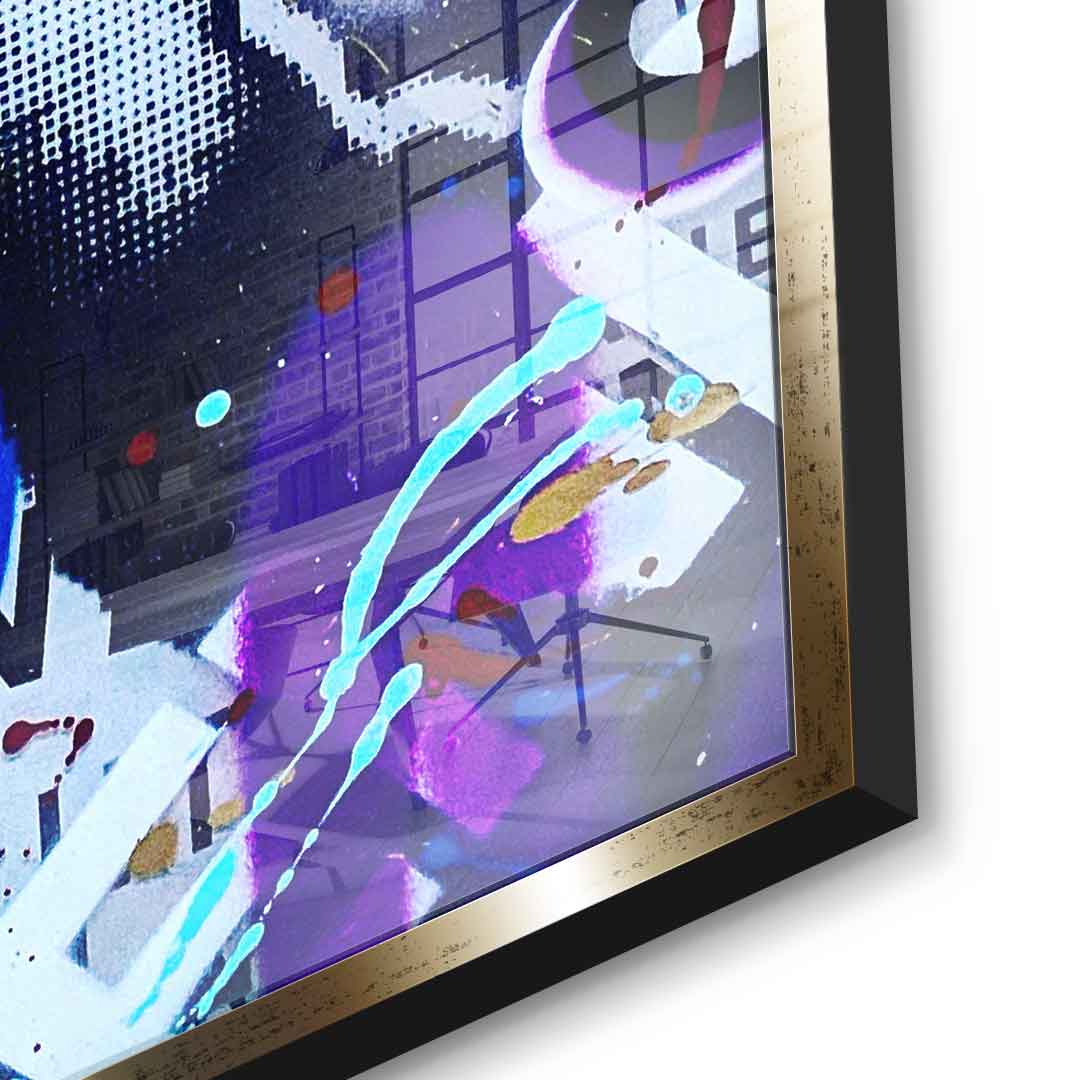 ALI BRAND GRAFFITI - Acrylglas