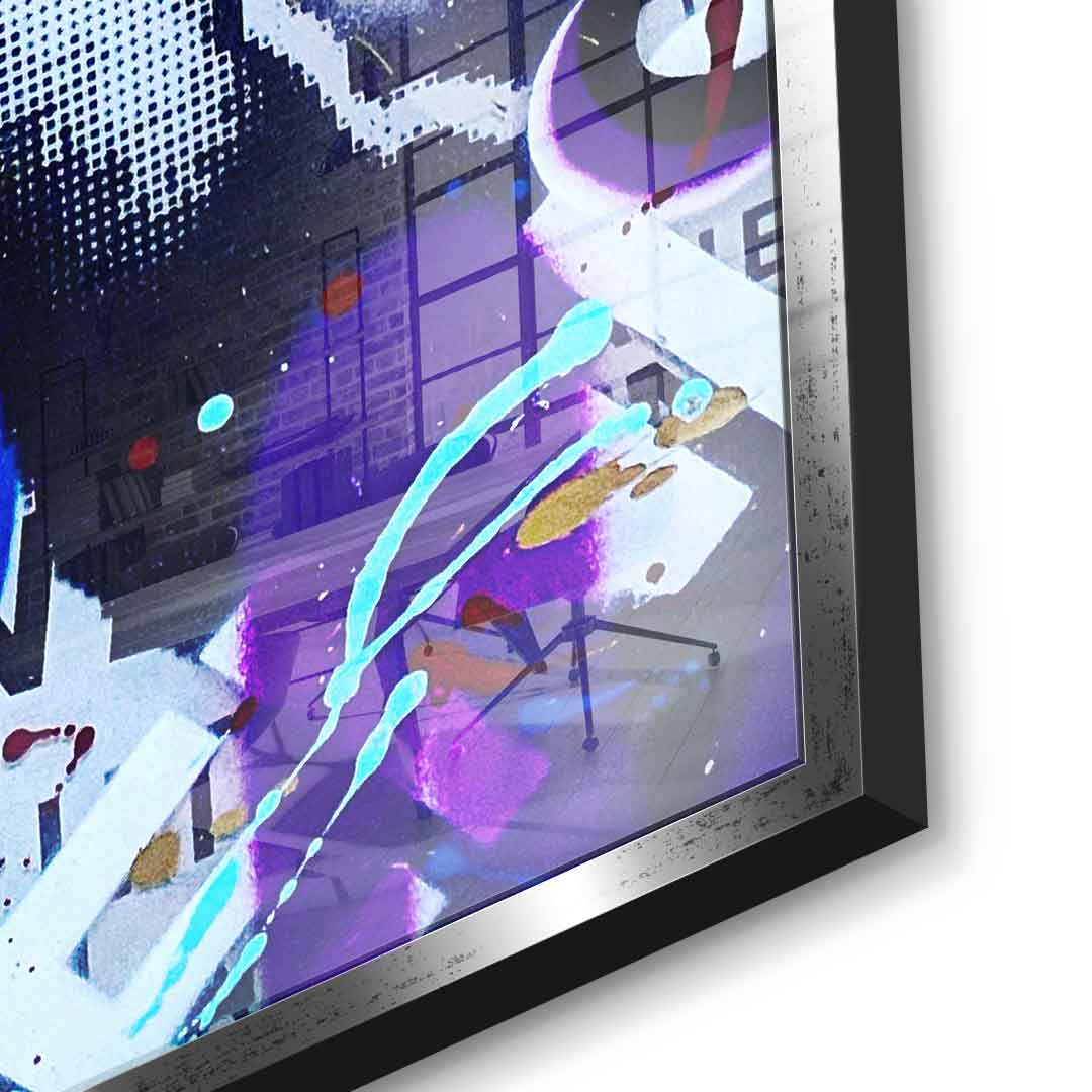 ALI BRAND GRAFFITI - Acrylglas