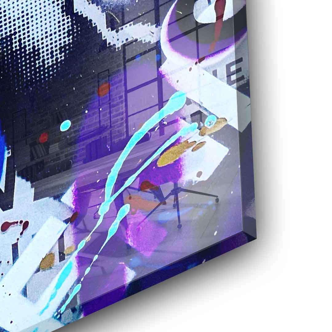 ALI BRAND GRAFFITI - Acrylglas