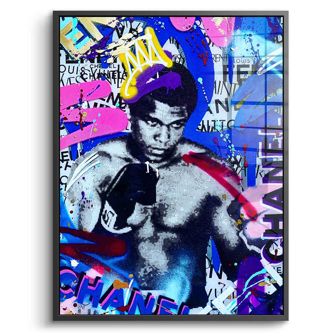 ALI BRAND GRAFFITI - Acrylglas