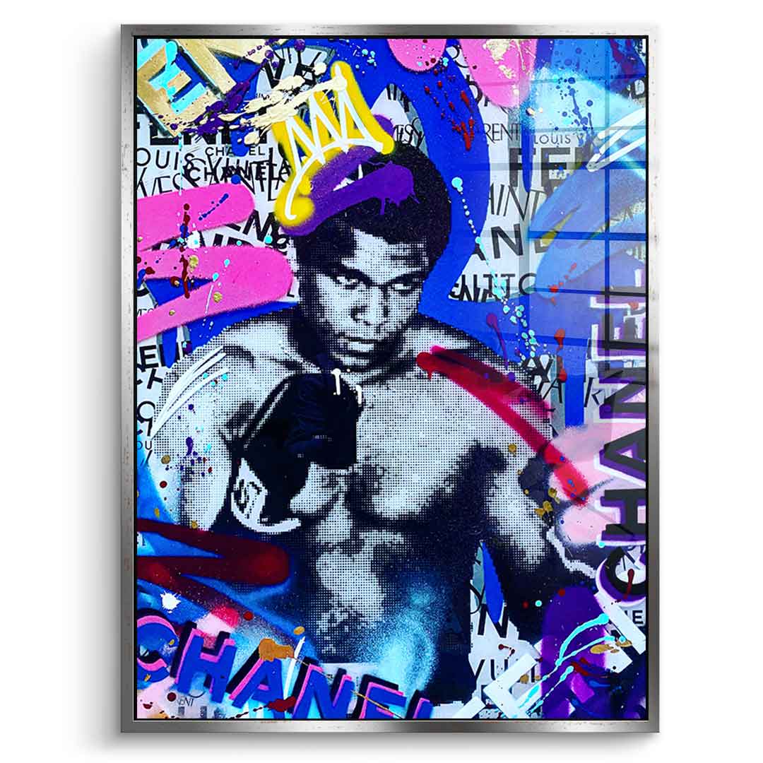 ALI BRAND GRAFFITI - Acrylglas