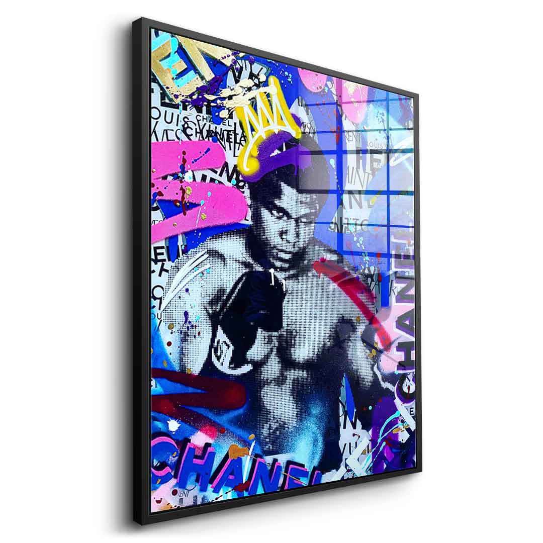 ALI BRAND GRAFFITI - Acrylglas