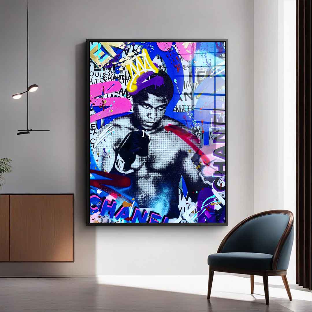 ALI BRAND GRAFFITI - Acrylglas