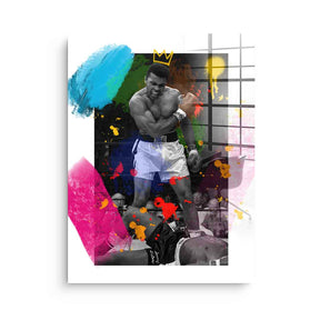 Muhammad Ali - Acrylglas