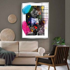 Muhammad Ali - Acrylglas