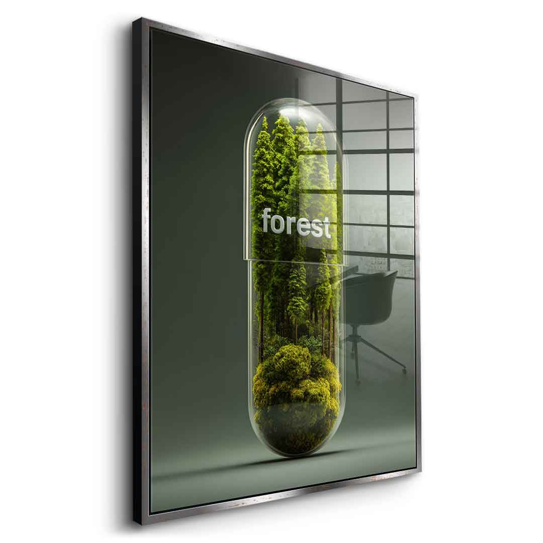 NATURE PILL - Acrylic glass