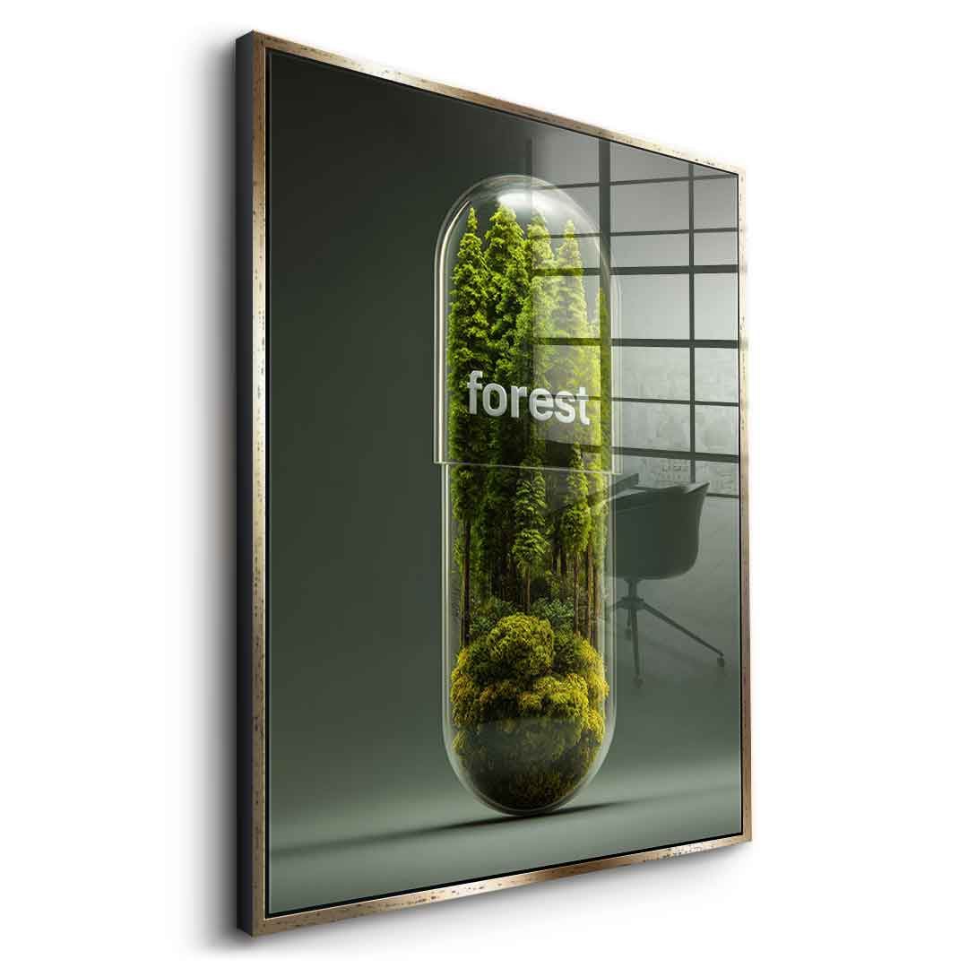 NATURE PILL - Acrylic glass