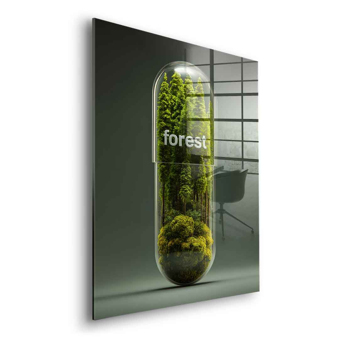 NATURE PILL - Acrylic glass