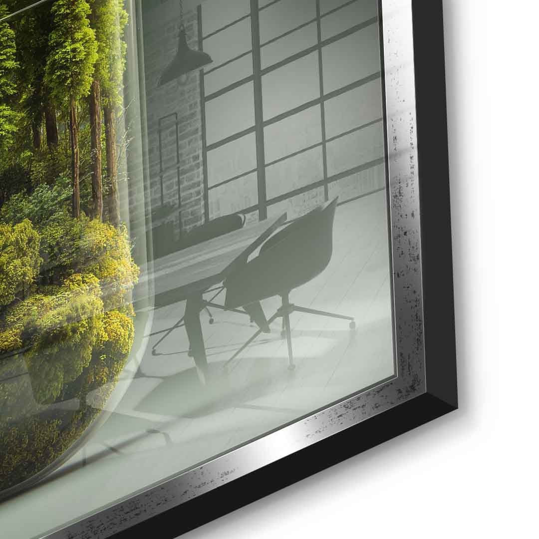 NATURE PILL - Acrylic glass