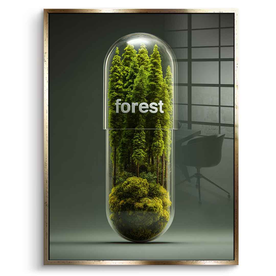 NATURE PILL - Acrylic glass