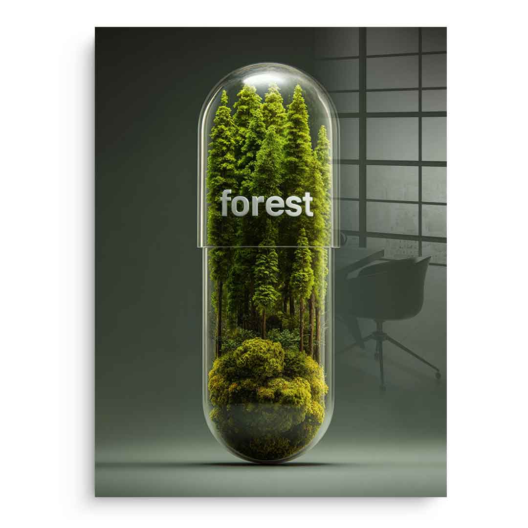 NATURE PILL - Acrylic glass