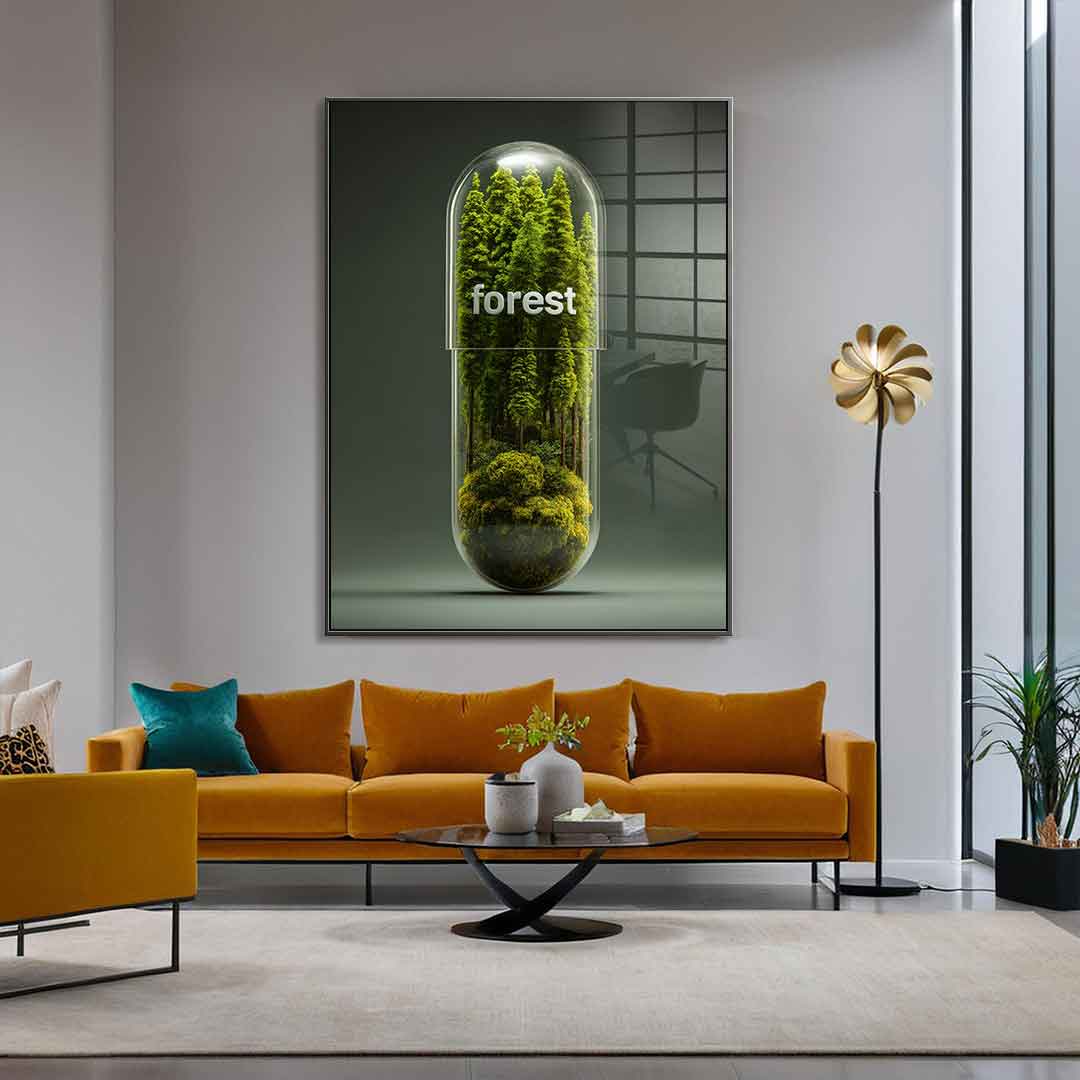 NATURE PILL - Acrylic glass