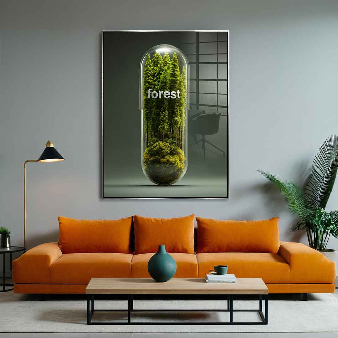 NATURE PILL - Acrylic glass