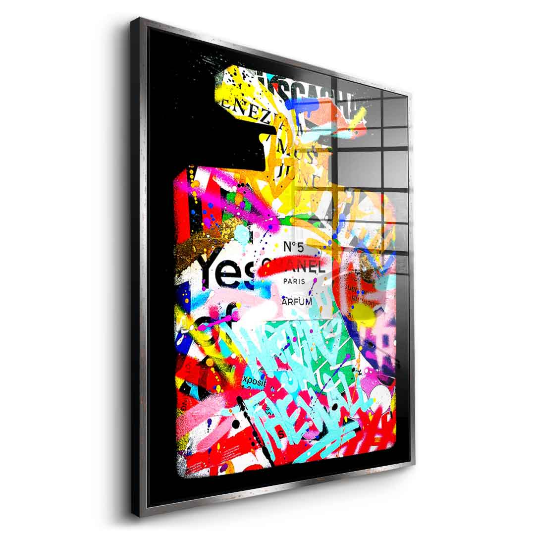 NEW FRAGRANCE - Acrylic glass