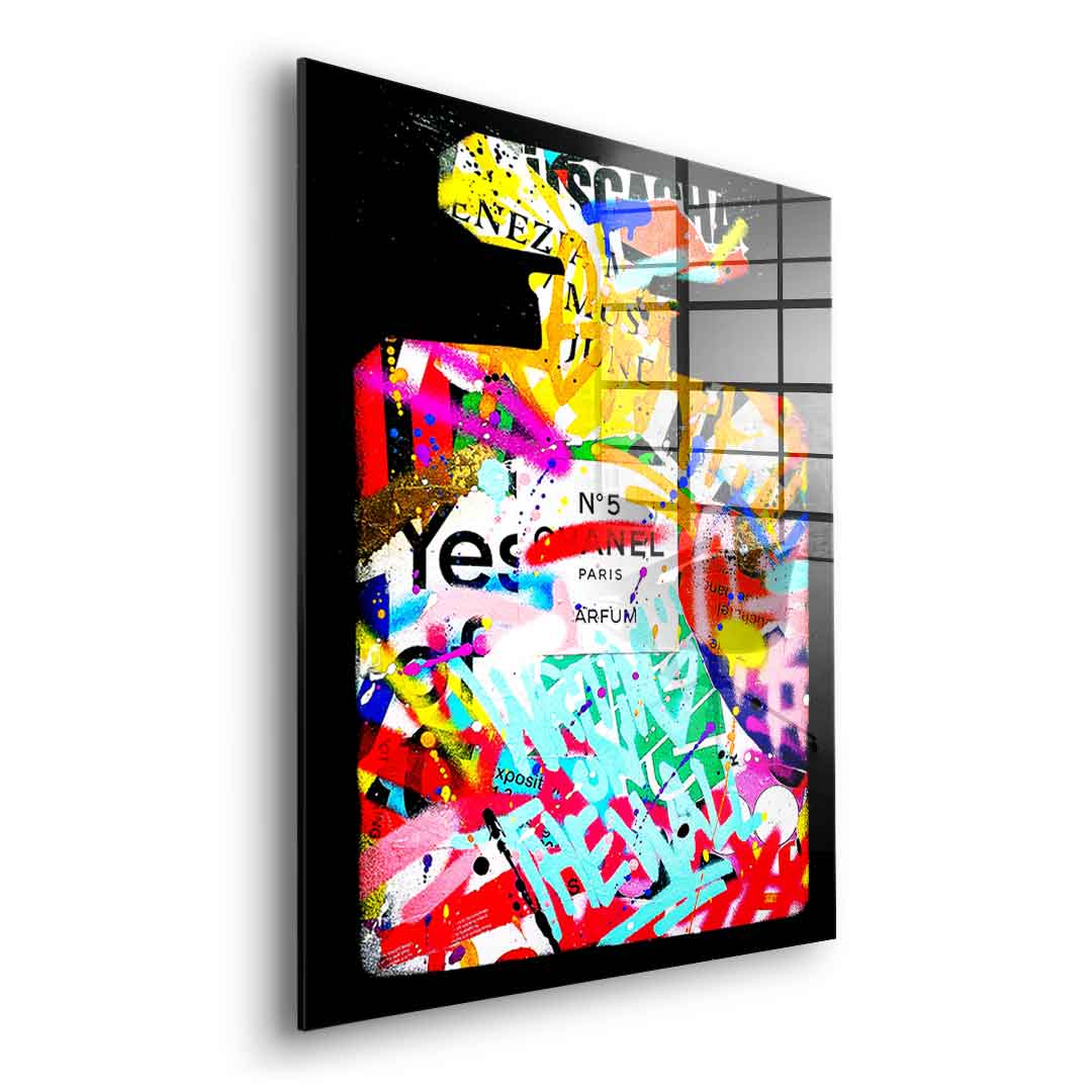 NEW FRAGRANCE - Acrylic glass