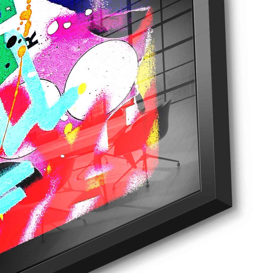 NEW FRAGRANCE - Acrylic glass