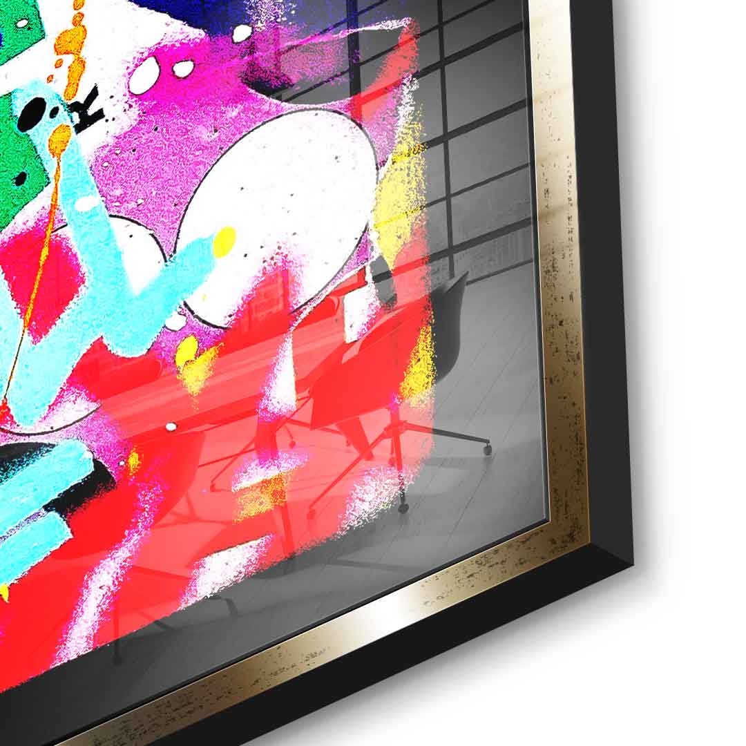 NEW FRAGRANCE - Acrylic glass