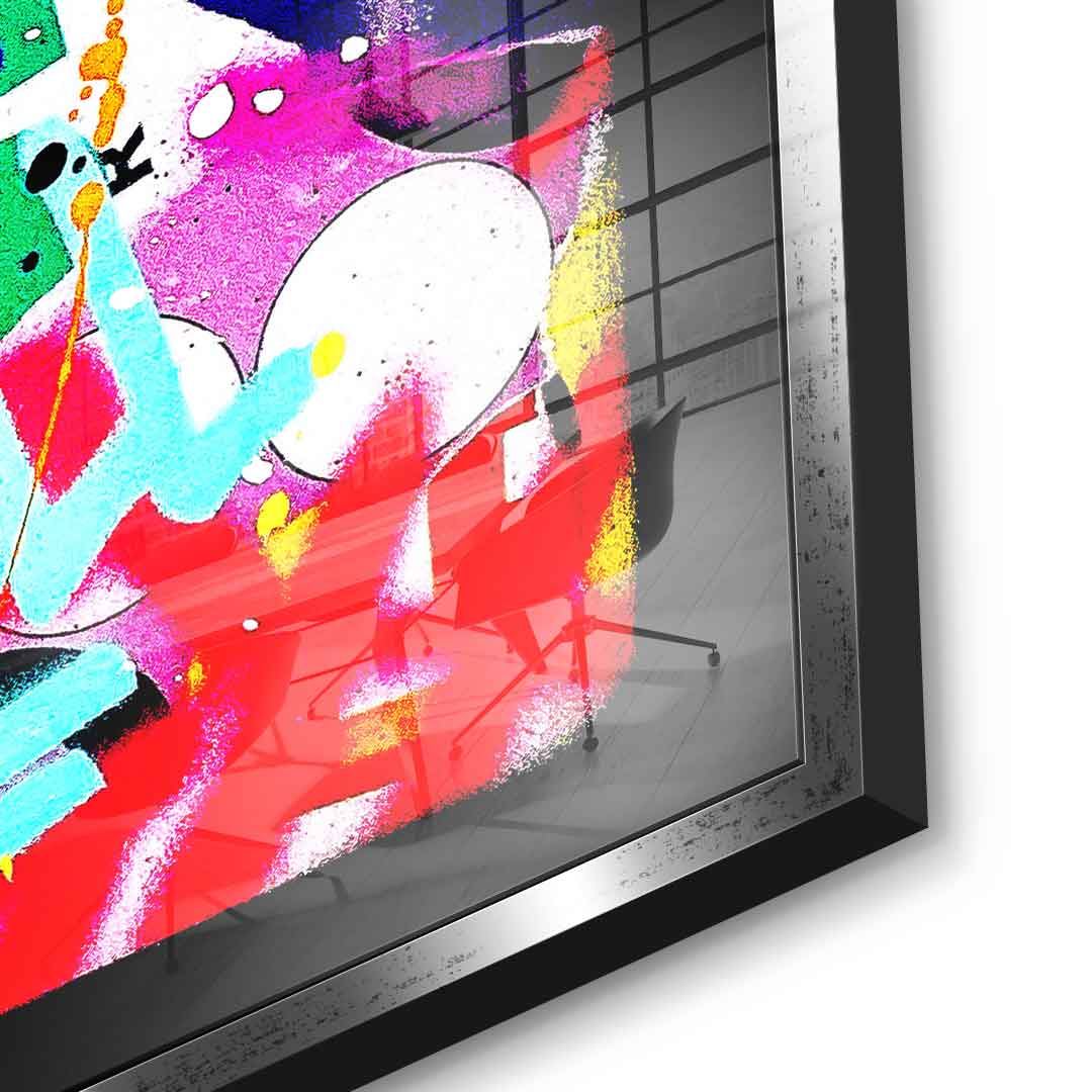 NEW FRAGRANCE - Acrylic glass