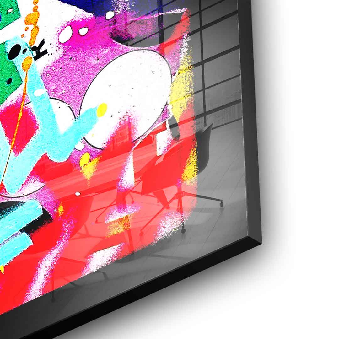 NEW FRAGRANCE - Acrylic glass