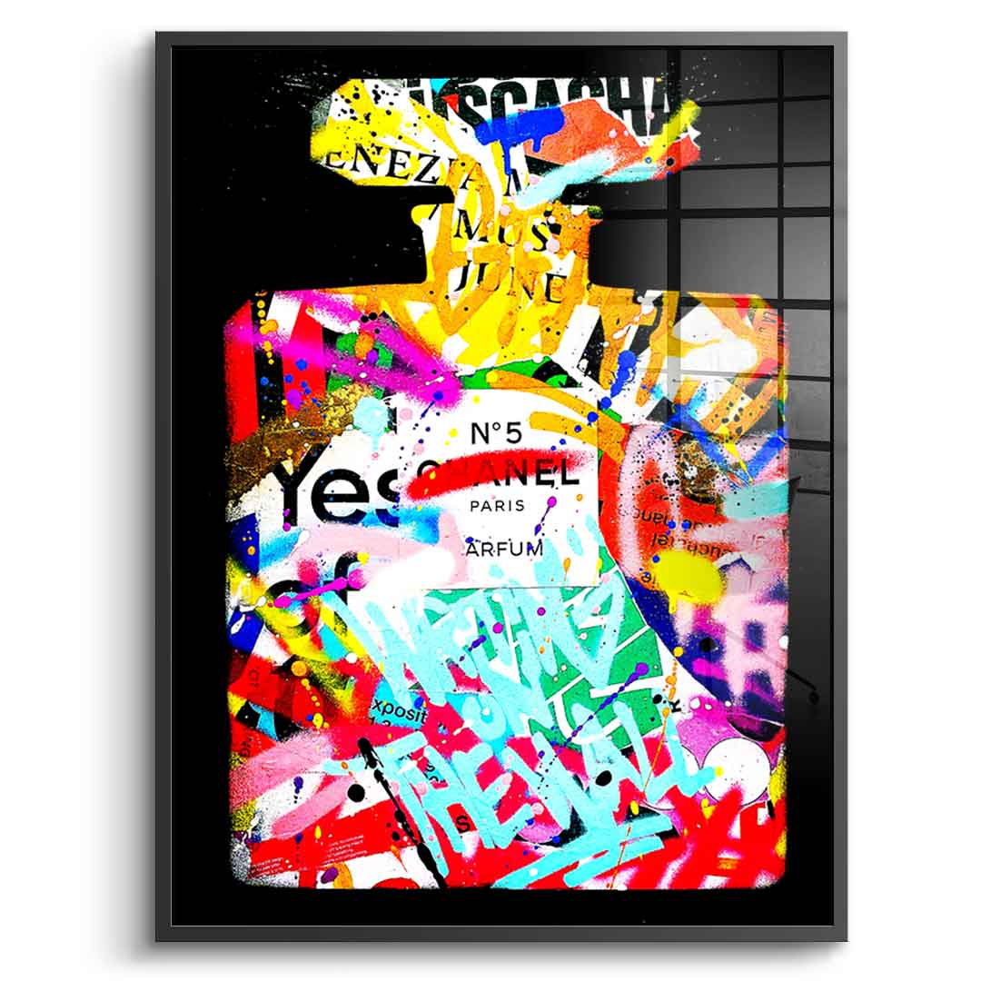 NEW FRAGRANCE - Acrylic glass