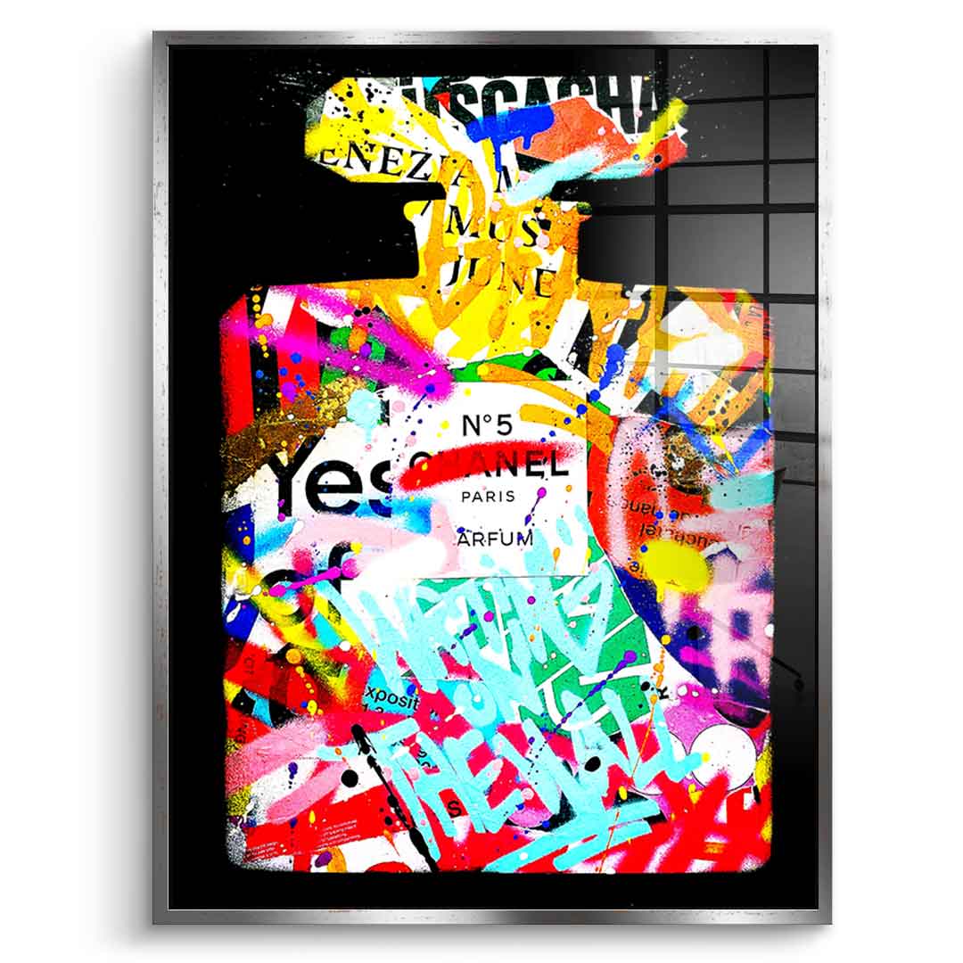 NEW FRAGRANCE - Acrylic glass