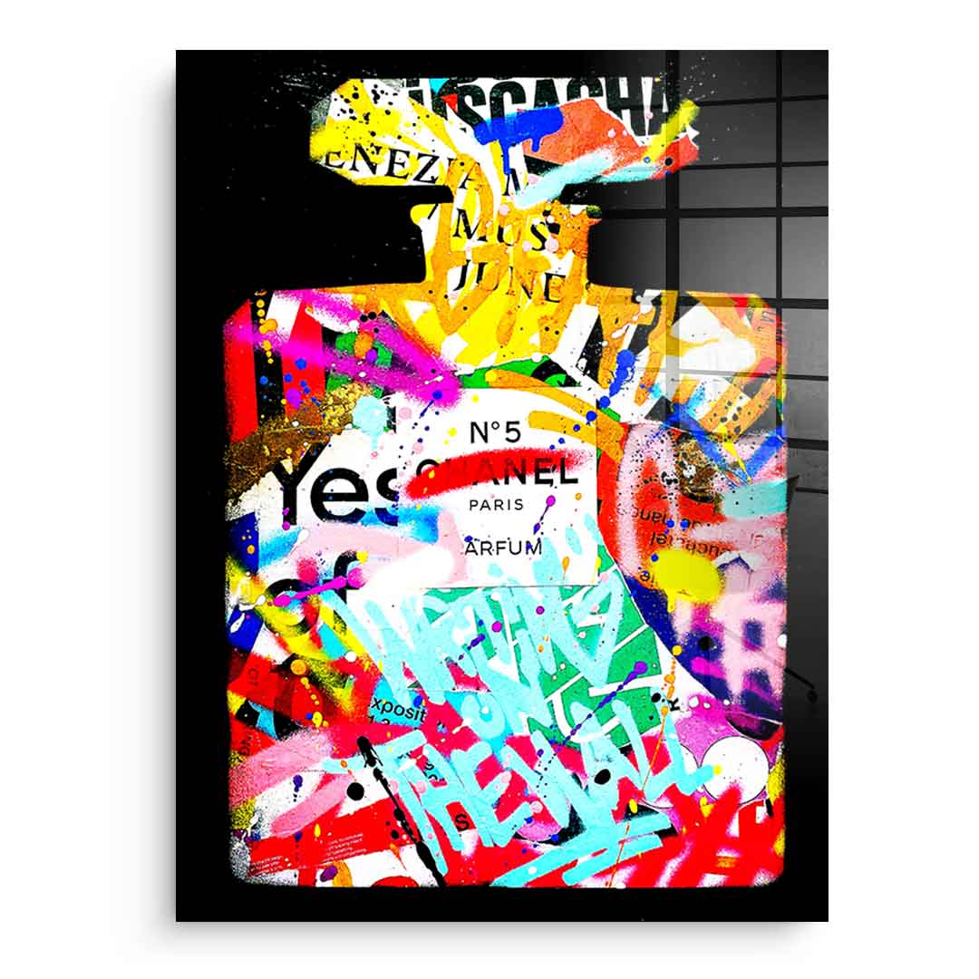 NEW FRAGRANCE - Acrylic glass