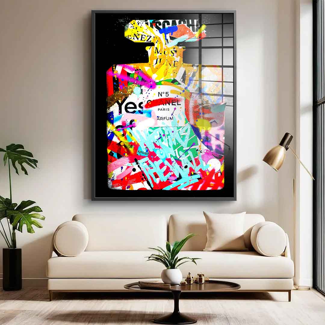 NEW FRAGRANCE - Acrylic glass