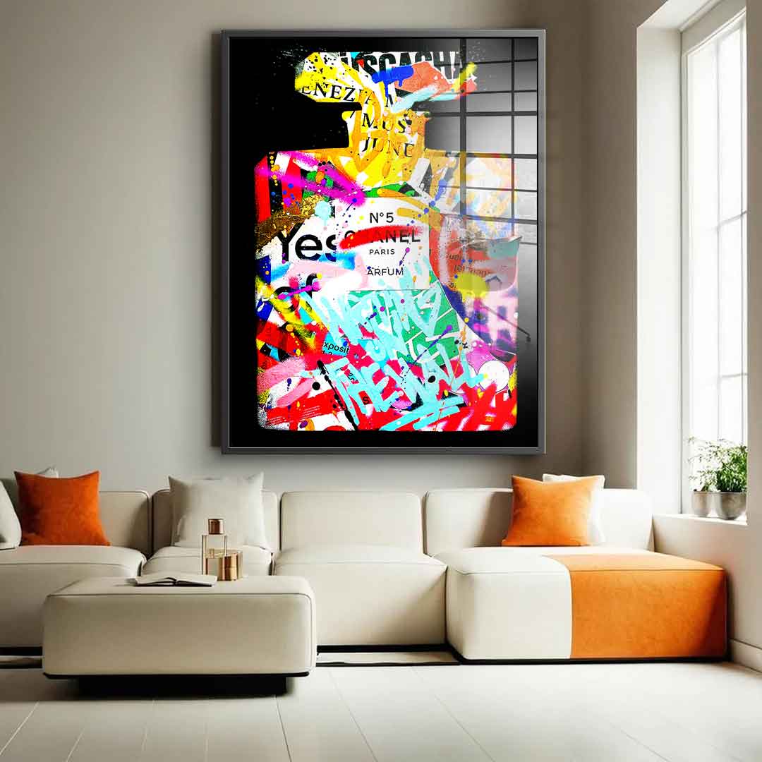 NEW FRAGRANCE - Acrylic glass