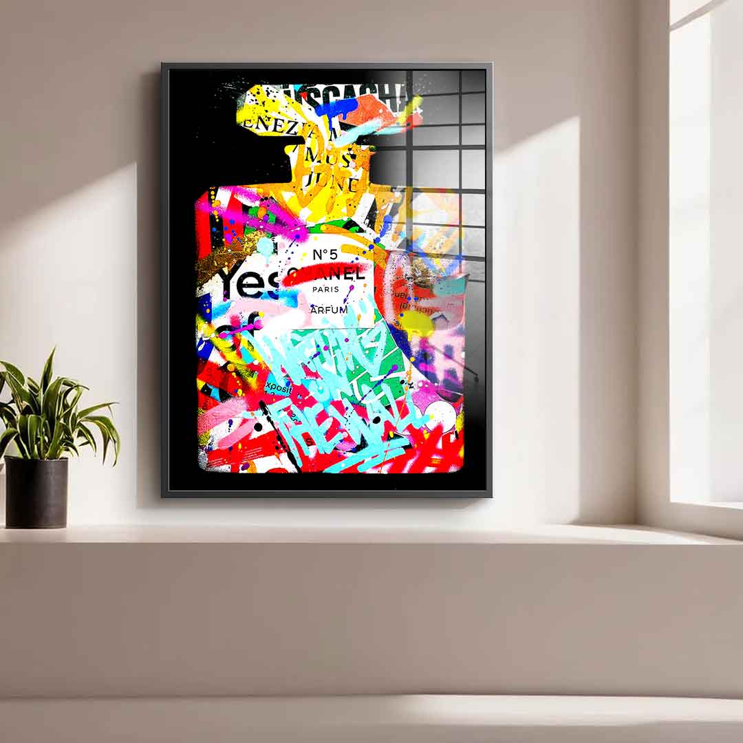 NEW FRAGRANCE - Acrylic glass