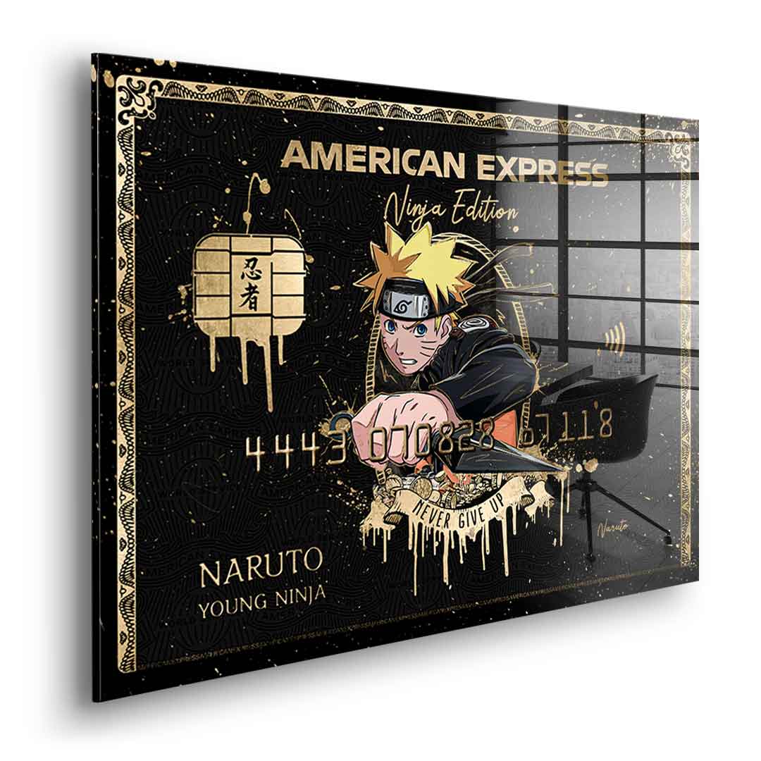 Royal American Express - Naruto - Acrylglas