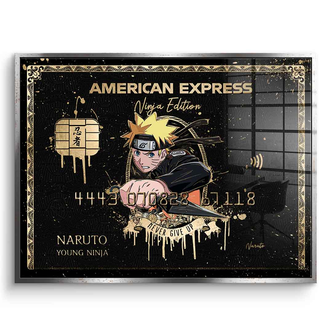 Royal American Express - Naruto - Acrylic glass