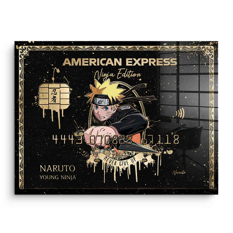 Royal American Express - Naruto - Acrylic glass