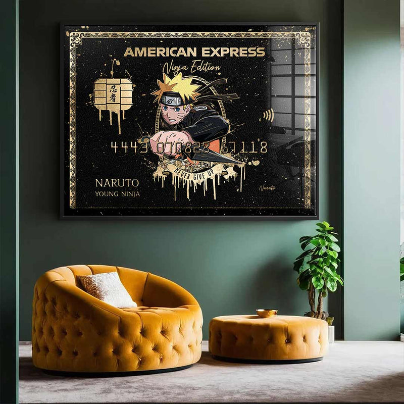Royal American Express - Naruto - Acrylglas