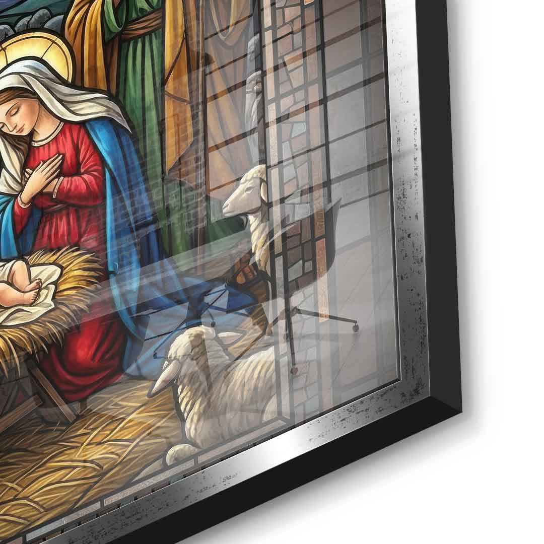Nativity Window - Acrylglas
