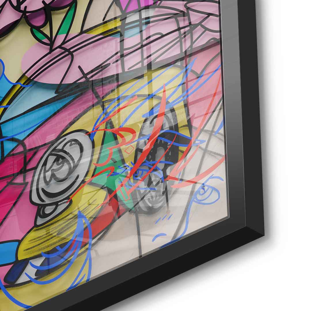 Need Money For Porsche - Acrylic Glass