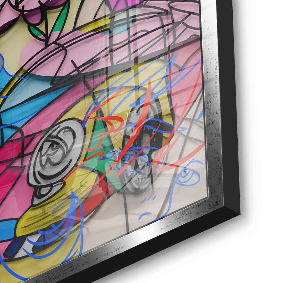 Need Money For Porsche - Acrylic Glass