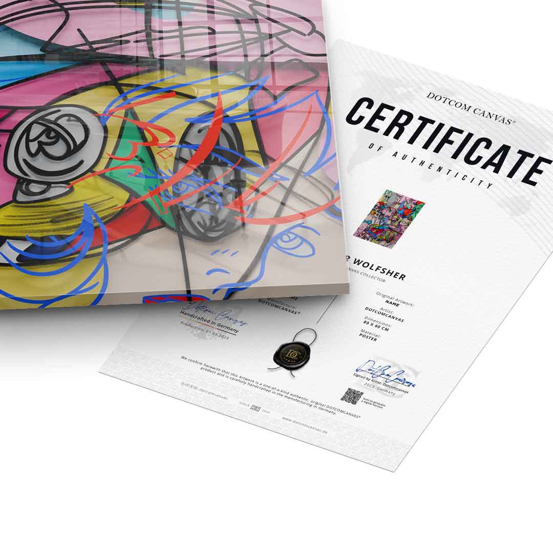 Need Money For Porsche - Acrylic Glass