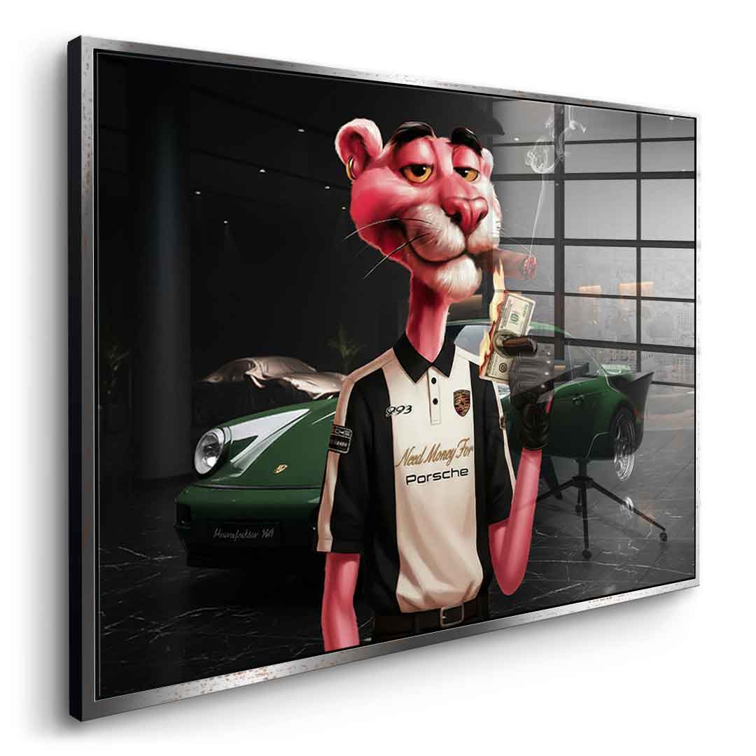 Need Money for Porsche 3.0 - Acrylic glass