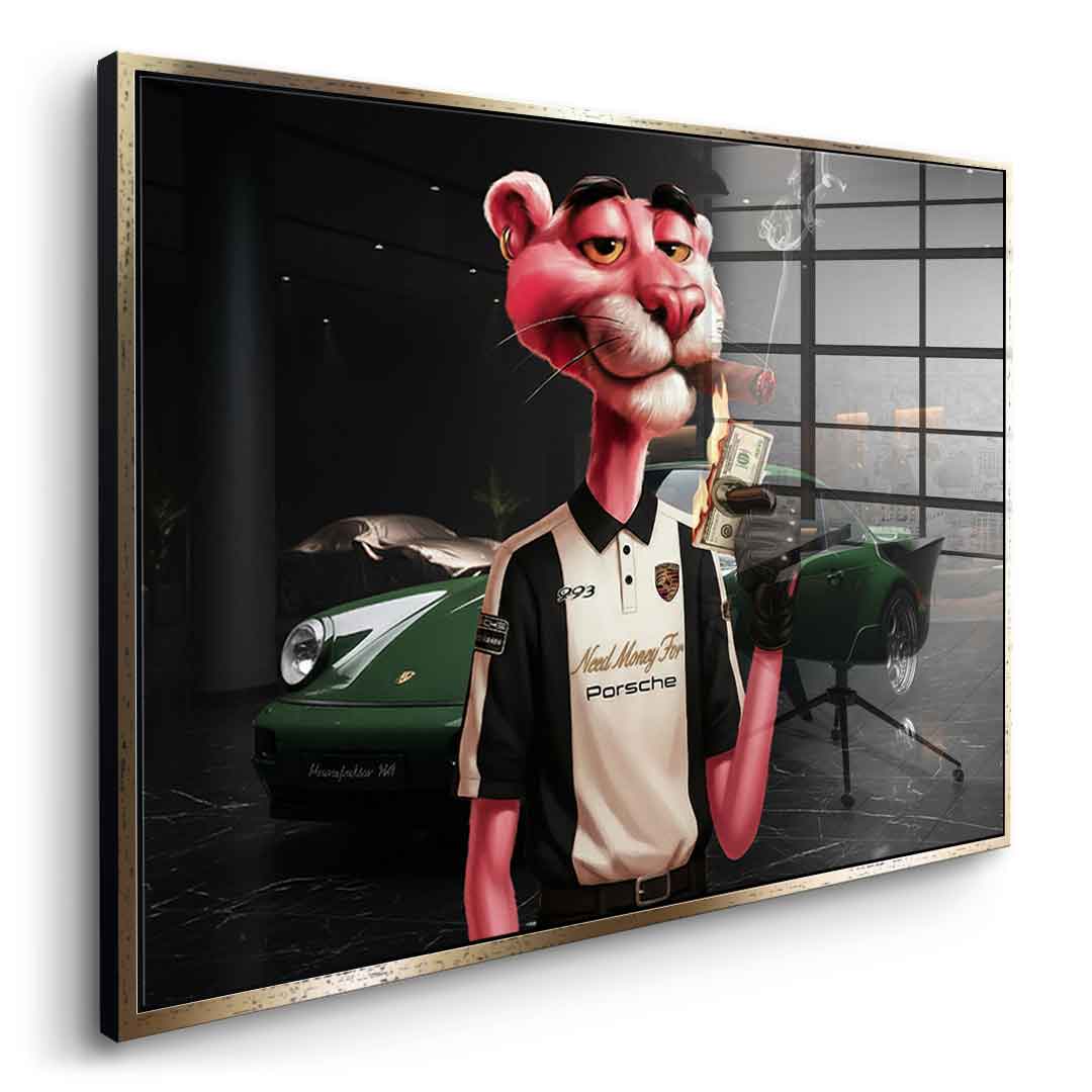 Need Money for Porsche 3.0 - Acrylglas