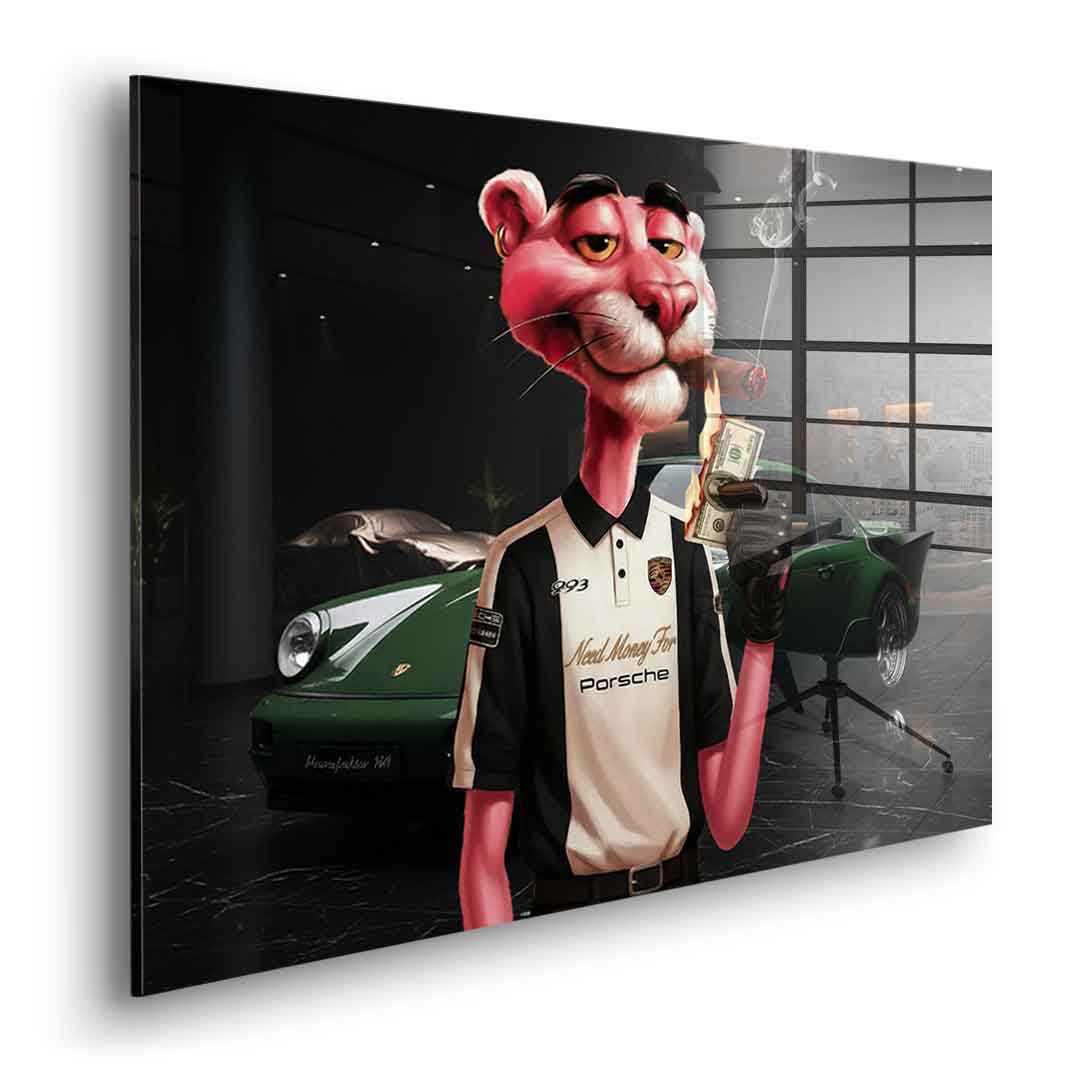 Need Money for Porsche 3.0 - Acrylic glass