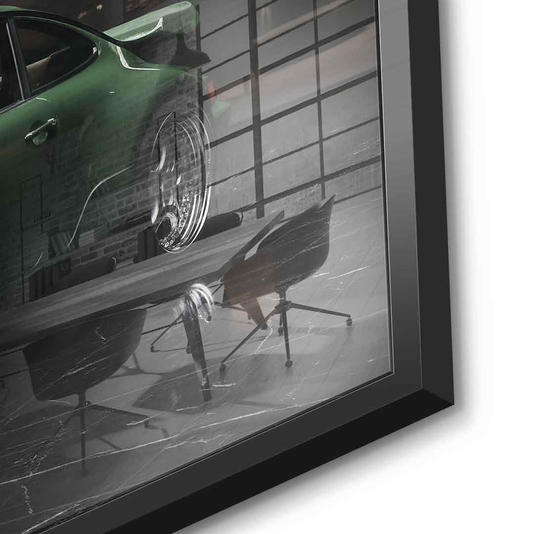 Need Money for Porsche 3.0 - Acrylic glass
