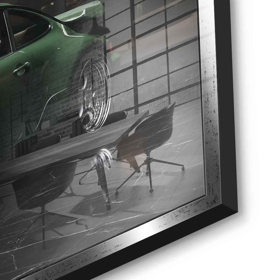 Need Money for Porsche 3.0 - Acrylglas