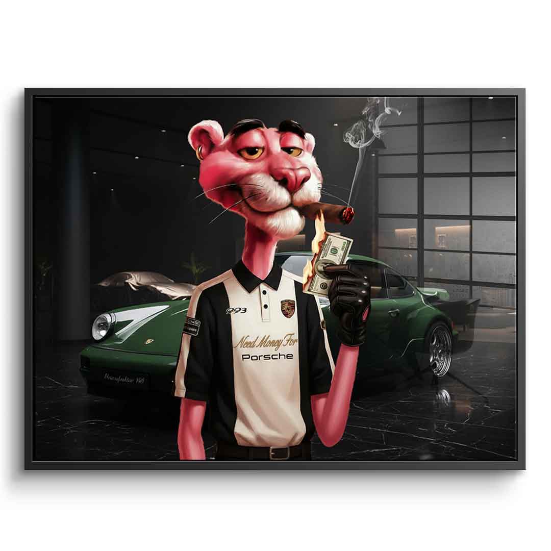 Need Money for Porsche 3.0 - Acrylic glass