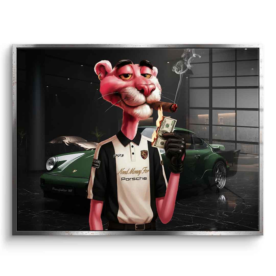 Need Money for Porsche 3.0 - Acrylic glass