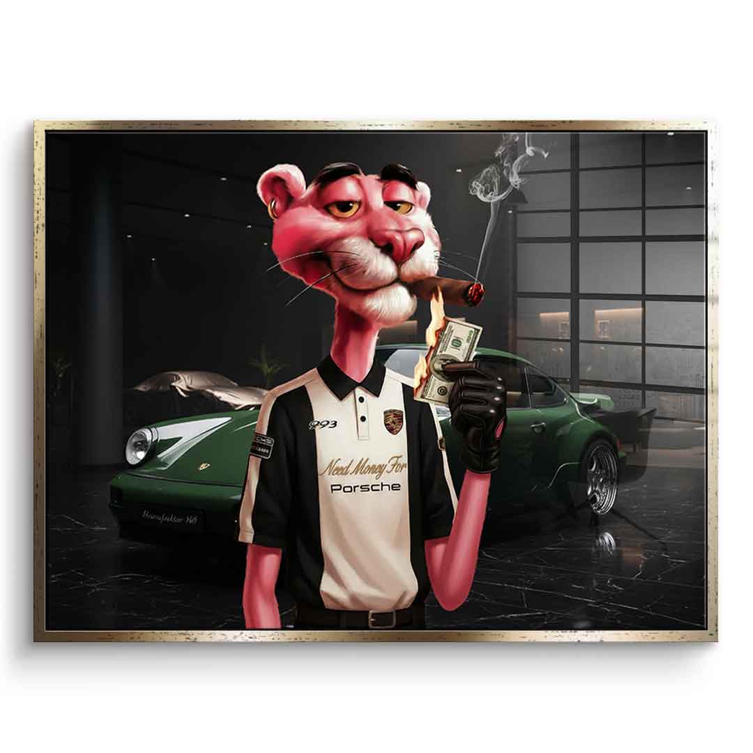 Need Money for Porsche 3.0 - Acrylic glass