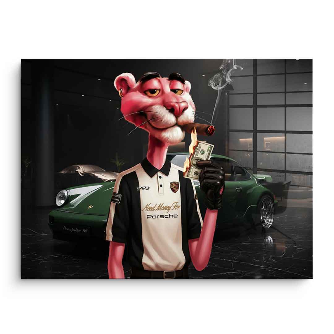 Need Money for Porsche 3.0 - Acrylglas